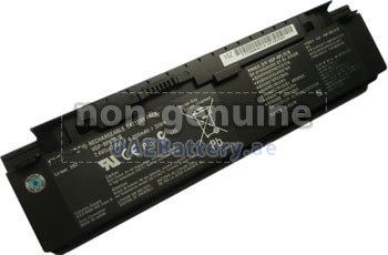Replacement battery for Sony VAIO VGN-P19VN/Q