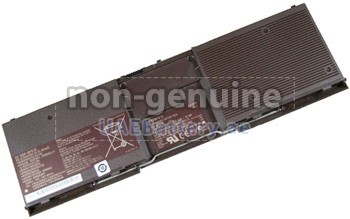 Replacement battery for Sony VGP-BPS19/S