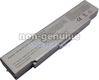 Replacement battery for Sony VAIO VGN-S91PSY5