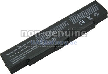 Replacement battery for Sony VAIO VGN-SZ45CN