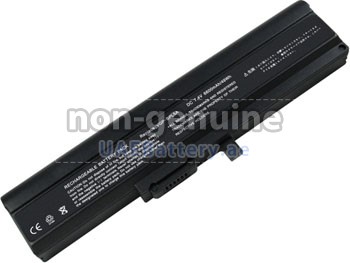 Replacement battery for Sony VAIO VGN-TX51B/B
