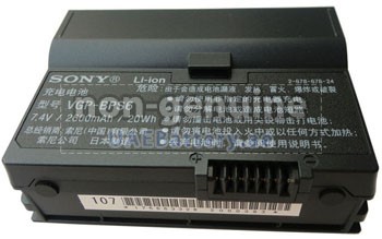 Replacement battery for Sony VAIO VGN-UX390N
