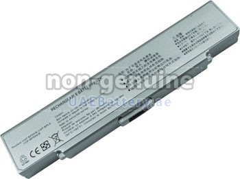 Replacement battery for Sony VAIO VGN-CR590CE