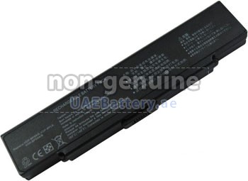 Replacement battery for Sony VAIO VGN-NR490E/S