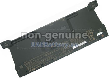 Replacement battery for Sony SVD1121X9EB