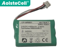 Sony HNBAAA600-31 replacement battery