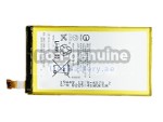 Sony Xperia ZL2 replacement battery