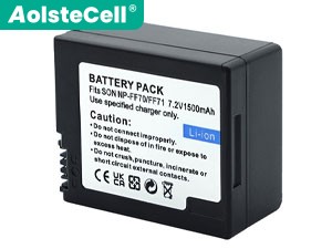 Sony DCR-PC109 replacement battery