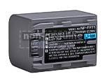 Sony DCR-HC40S replacement battery