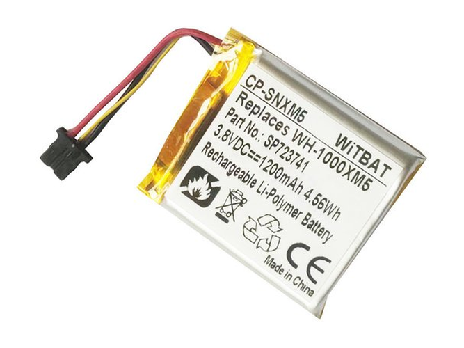 Sony SP723741 replacement battery