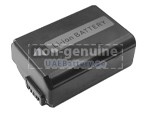 Sony ILCE-7R replacement battery