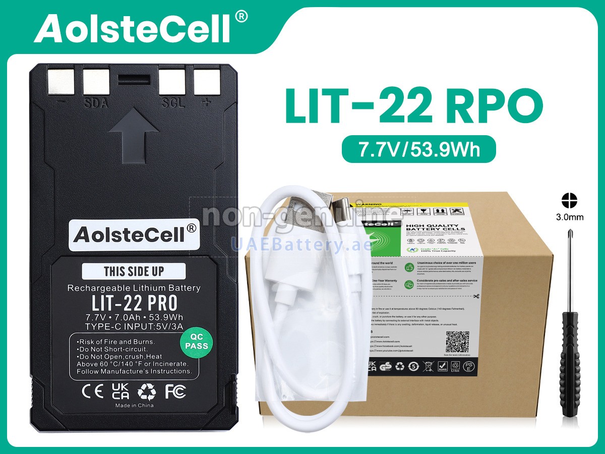 Battery for Spypoint LIT-22