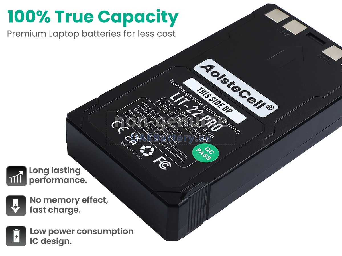 Battery for Spypoint LIT-22