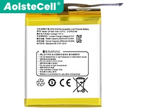 Sunmi QP1659 replacement battery