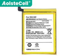 Sunmi M2 replacement battery