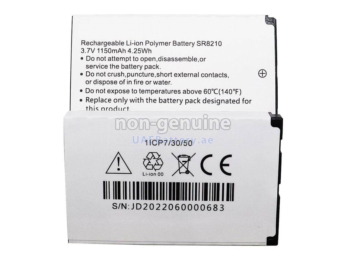 Battery for Sunray SR8210