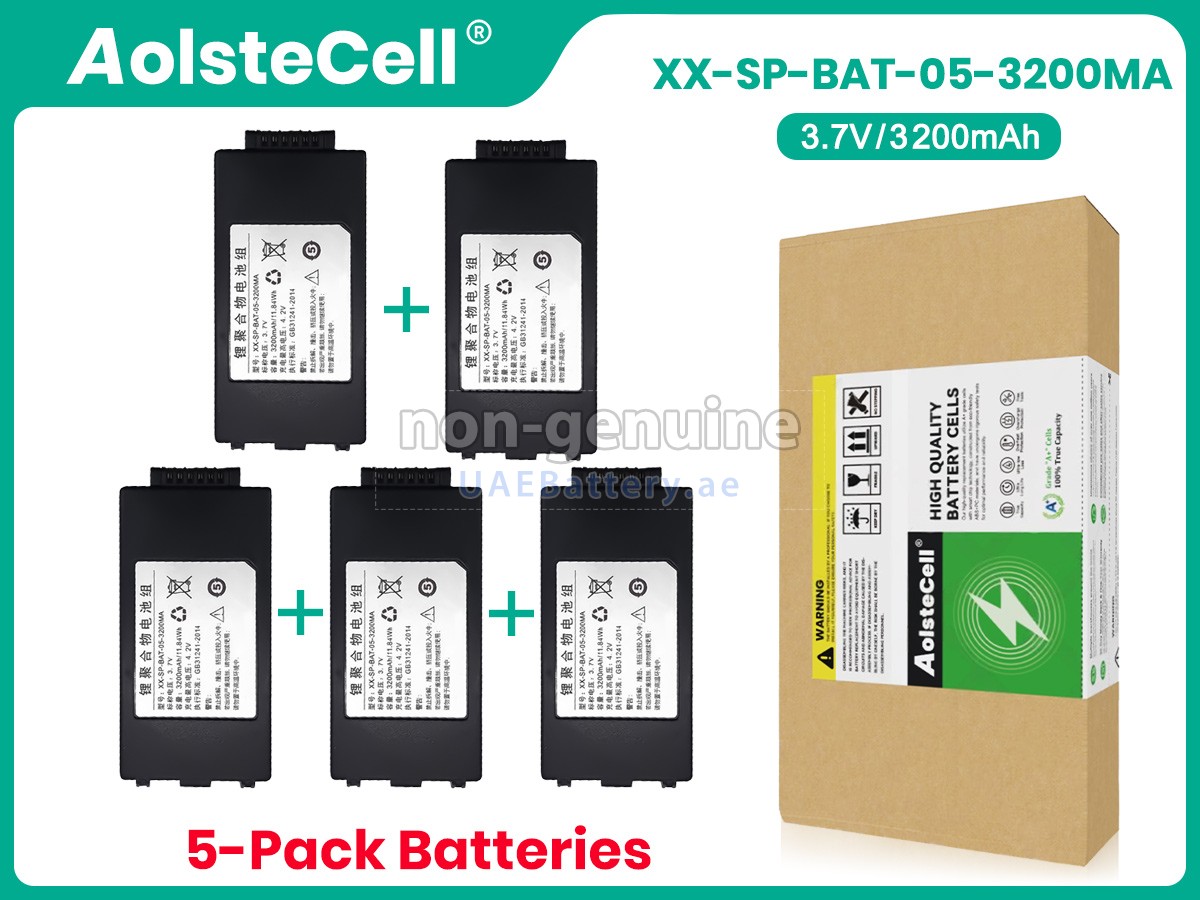Battery for SUPOIN SK9026