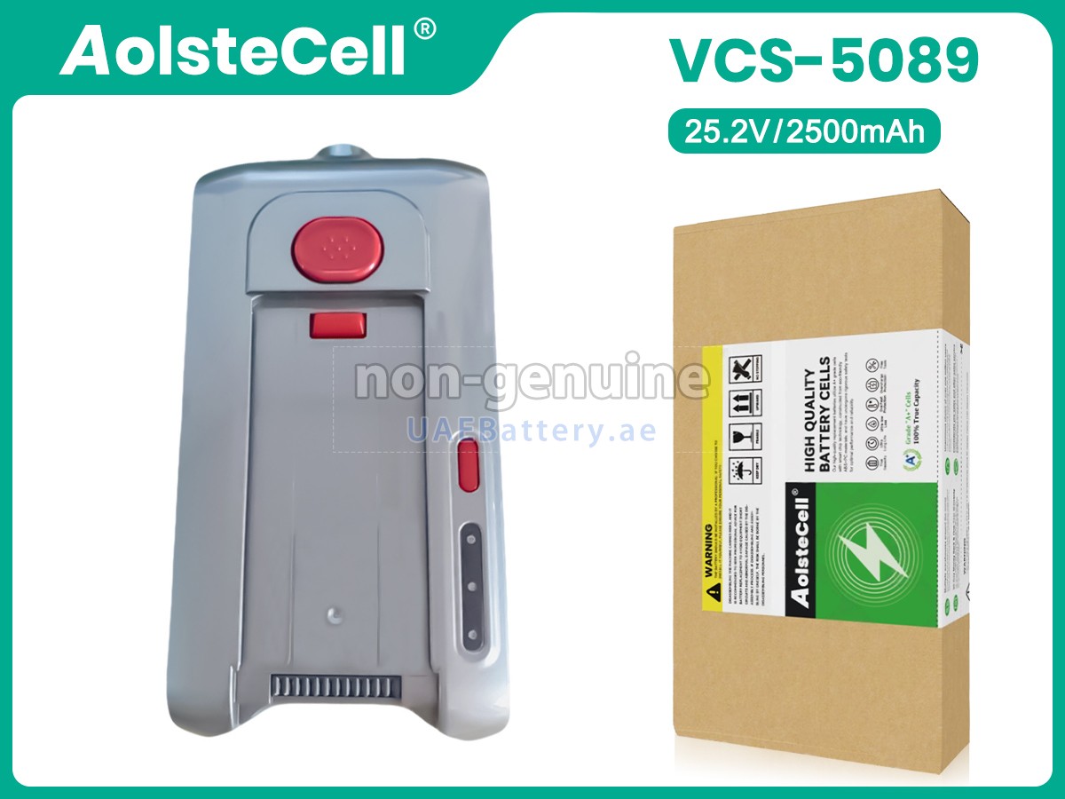 Battery for SUPRA VCS-5089