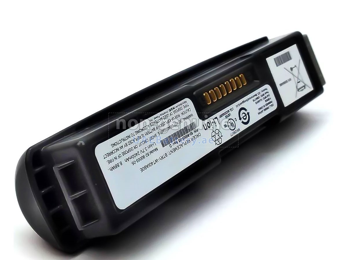 thumbnail image 2 of Hitech Replacement Battery For Symbol/Motorola WT4000, WT4070, WT4090 (55-000166-01) 2 of 6