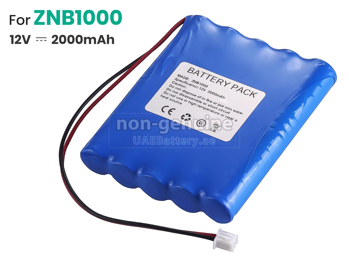 Battery for Szconfort ZNB1000