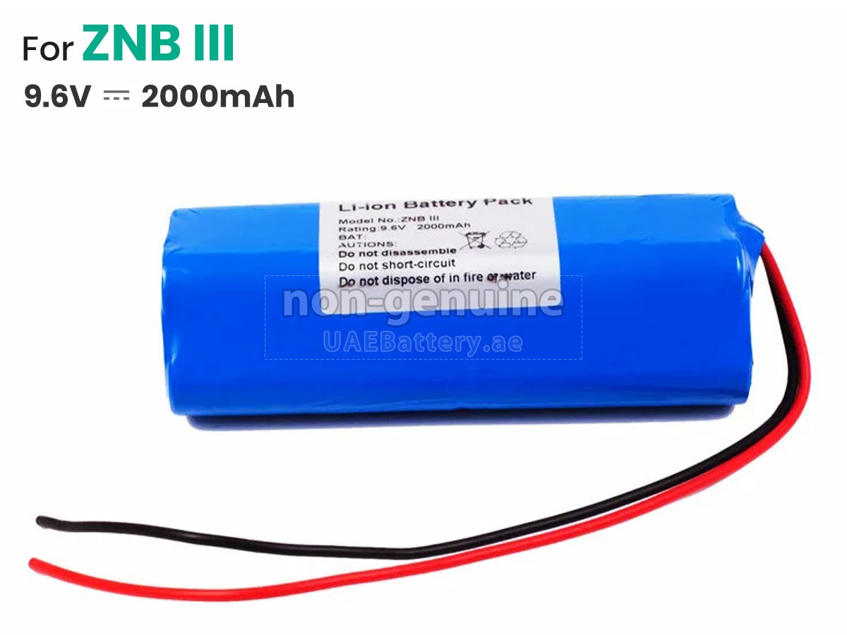 Battery for Szconfort ZNB-1000