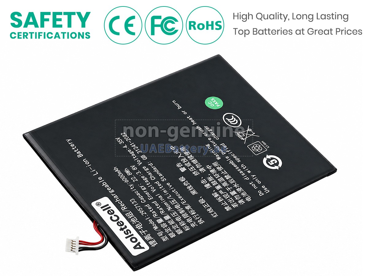 Battery for Teclast 2957133