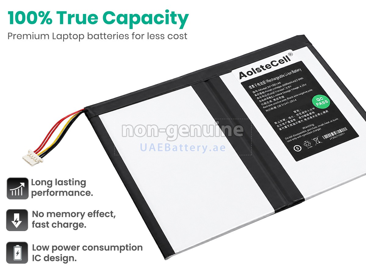 Battery for Teclast 30100140