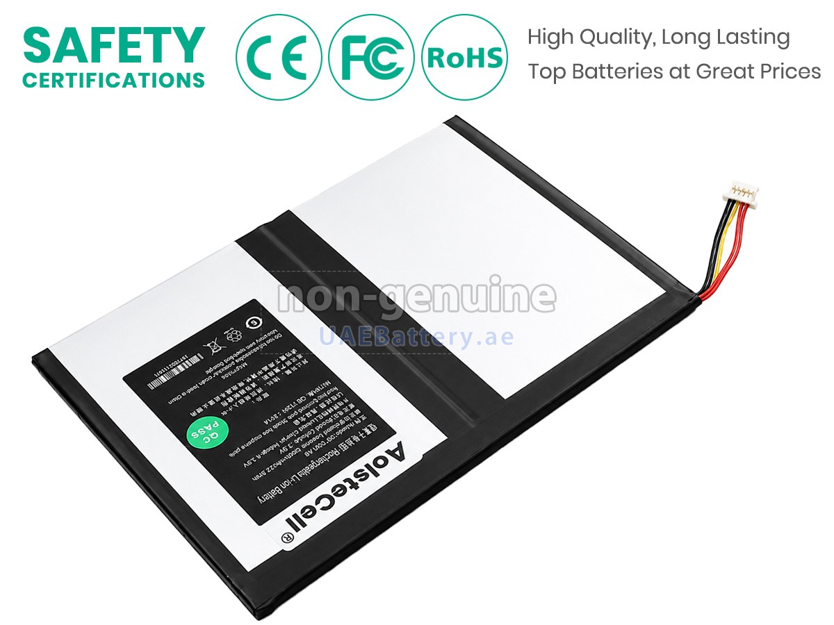 Battery for Teclast 30100140