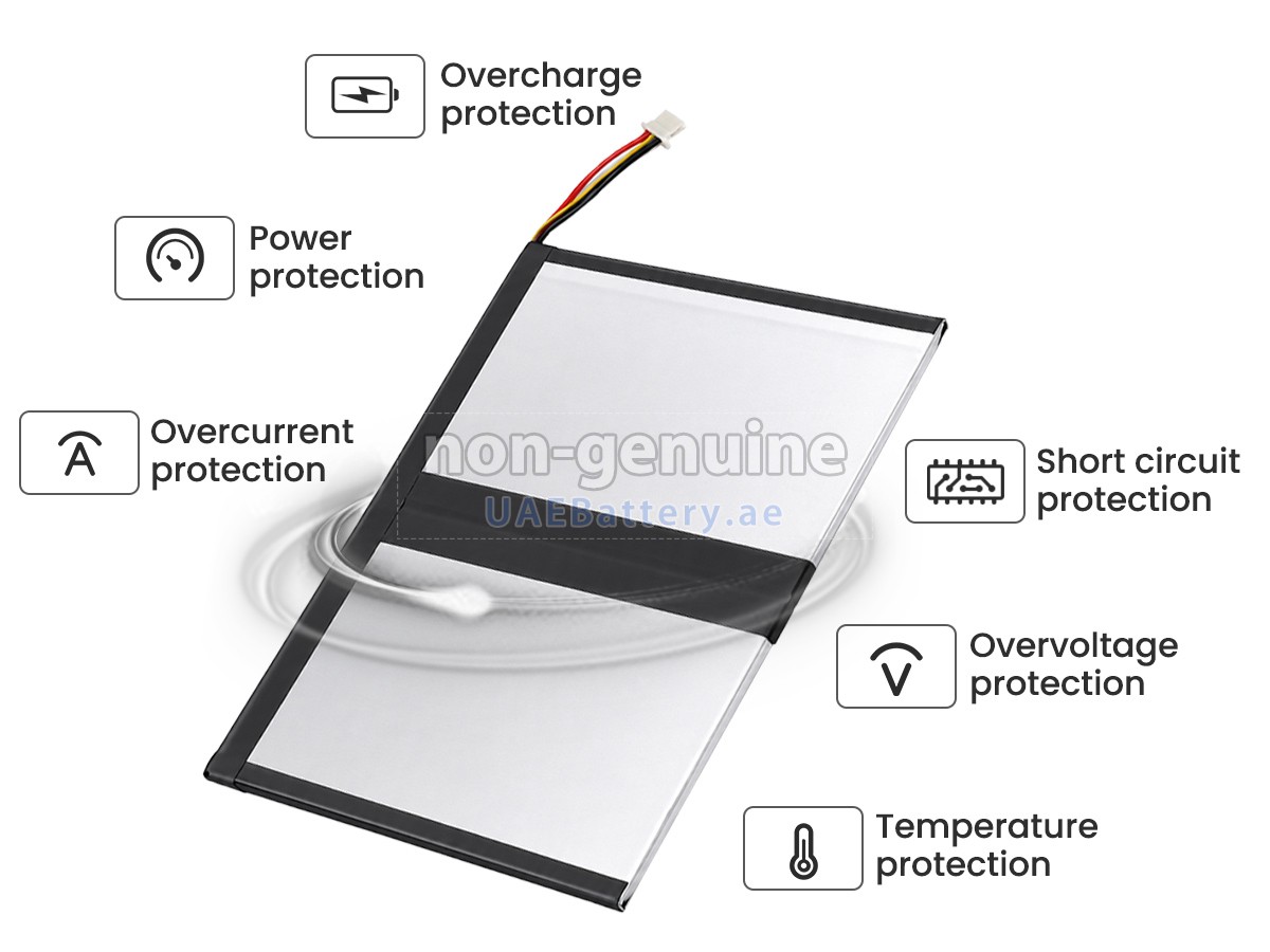 Battery for Teclast 30100140