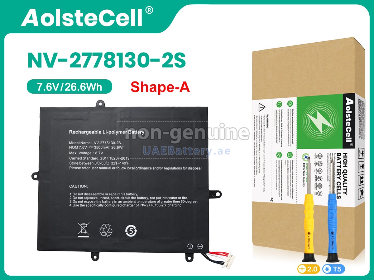 Battery for Teclast JJY28137162P