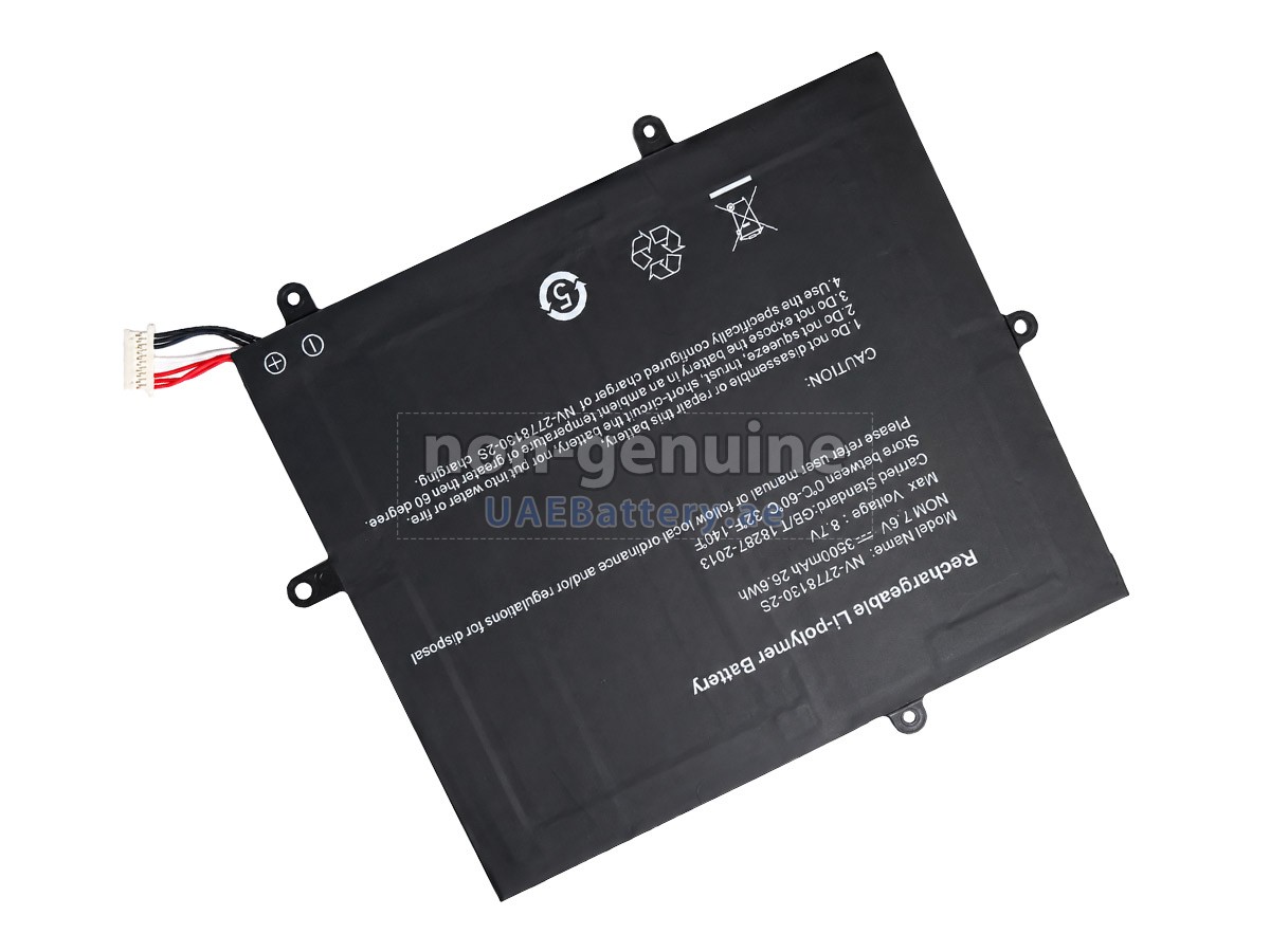 Battery for Teclast JJY28137162P