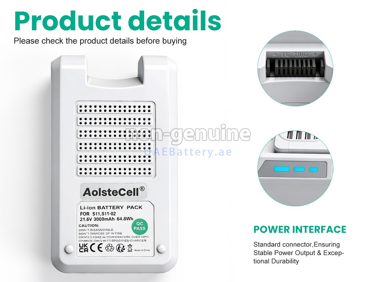 Battery for Tineco PURE ONE S11