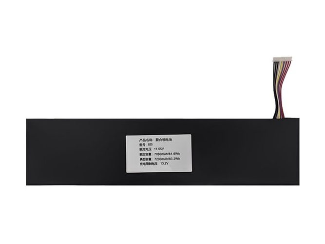 TongfangPC B20-7A replacement battery