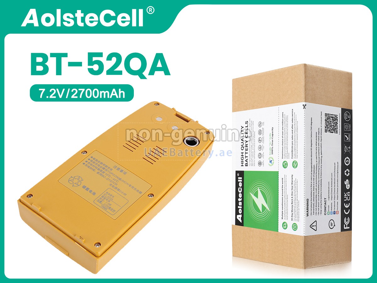 Battery for Topcon GTS-332N