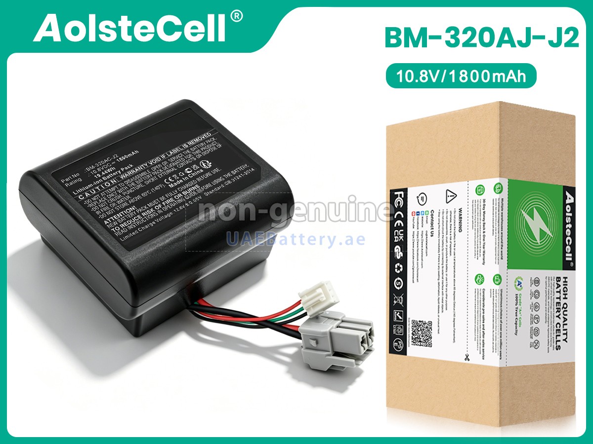 Battery for Toshiba BM-320AC-J2