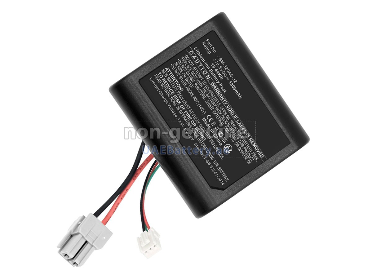 Battery for Toshiba BM-320AC-J2