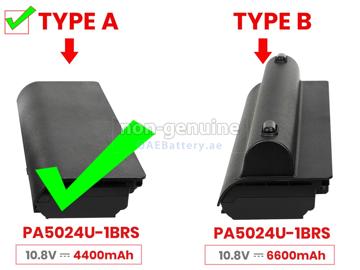 Replacement Battery For Toshiba Satellite C55-B5302 C55-B5350 – 2200mAh 14.8V