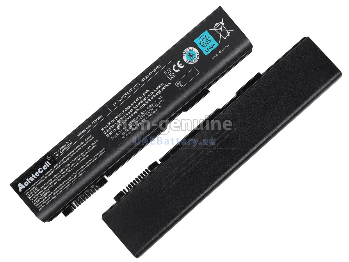 Batterie Compatible PA3788U-1BRS - 10.8V 4400mAh, Marque Visiodirect, Garantie 12 Mois, Livraison Rapide