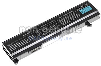 Replacement battery for Toshiba Satellite A135-S4637