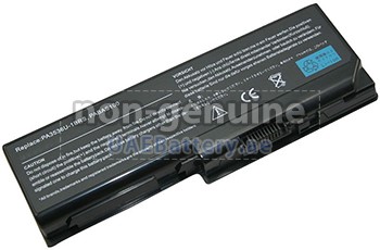 Replacement battery for Toshiba Satellite P200-123