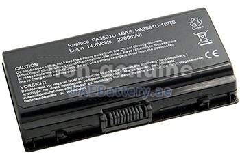 Replacement battery for Toshiba Satellite L40-12Y