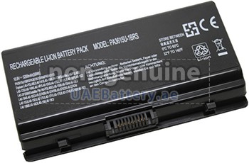 Replacement battery for Toshiba Satellite Pro L40-187
