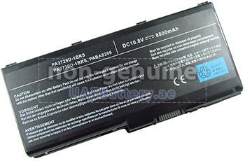 Replacement battery for Toshiba Qosmio X505-Q893