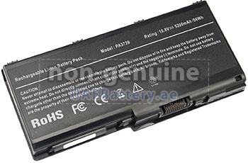 Replacement battery for Toshiba Qosmio X500-Q895S