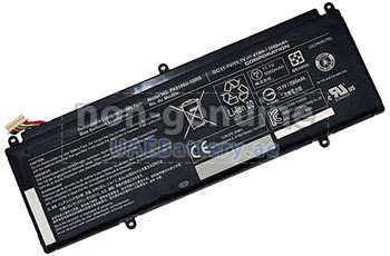 Replacement battery for Toshiba Satellite P35W-B3220