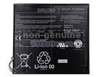 Toshiba DynaPad WT12PE replacement battery