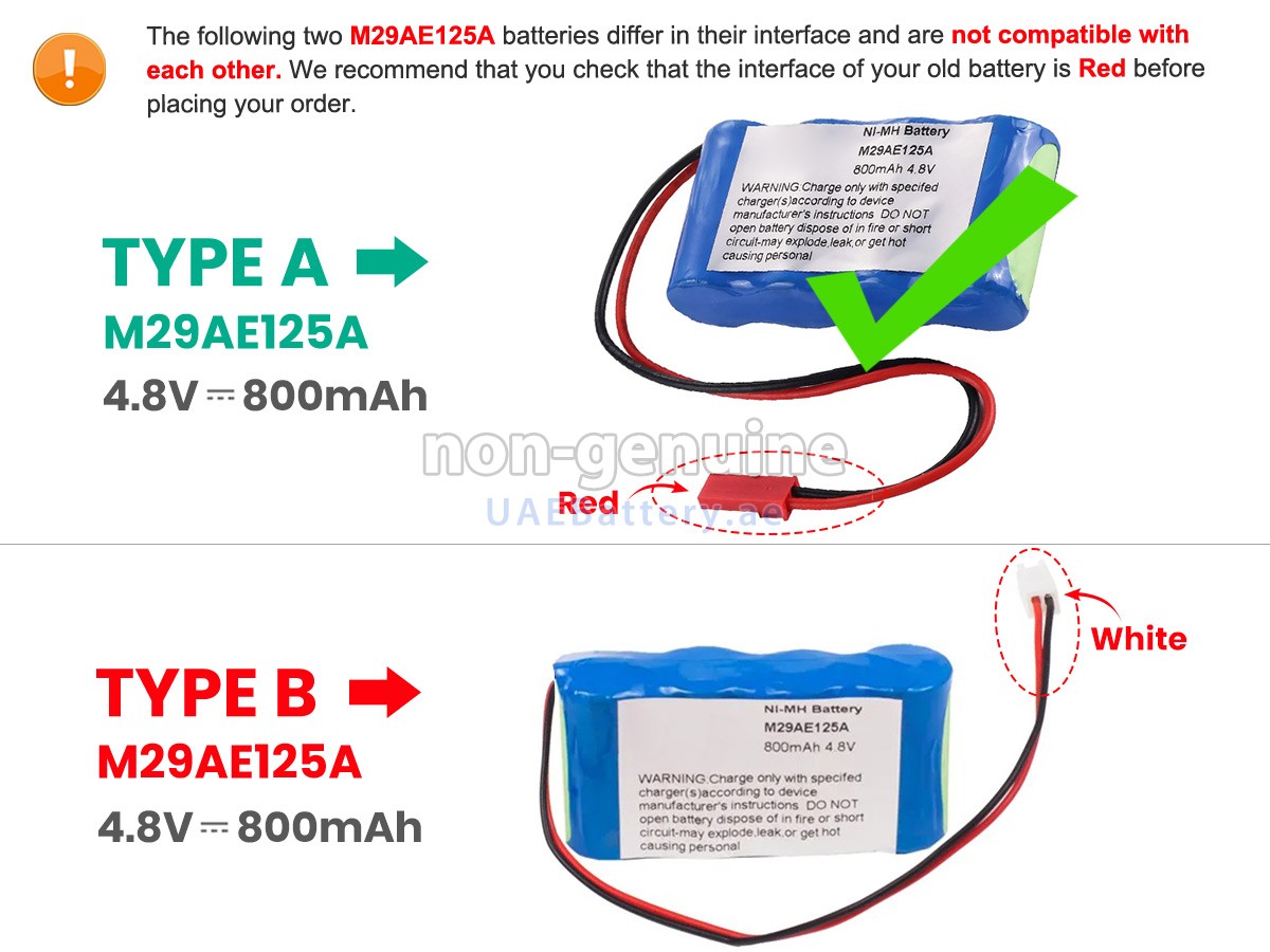 Battery for TPS KJ-8000