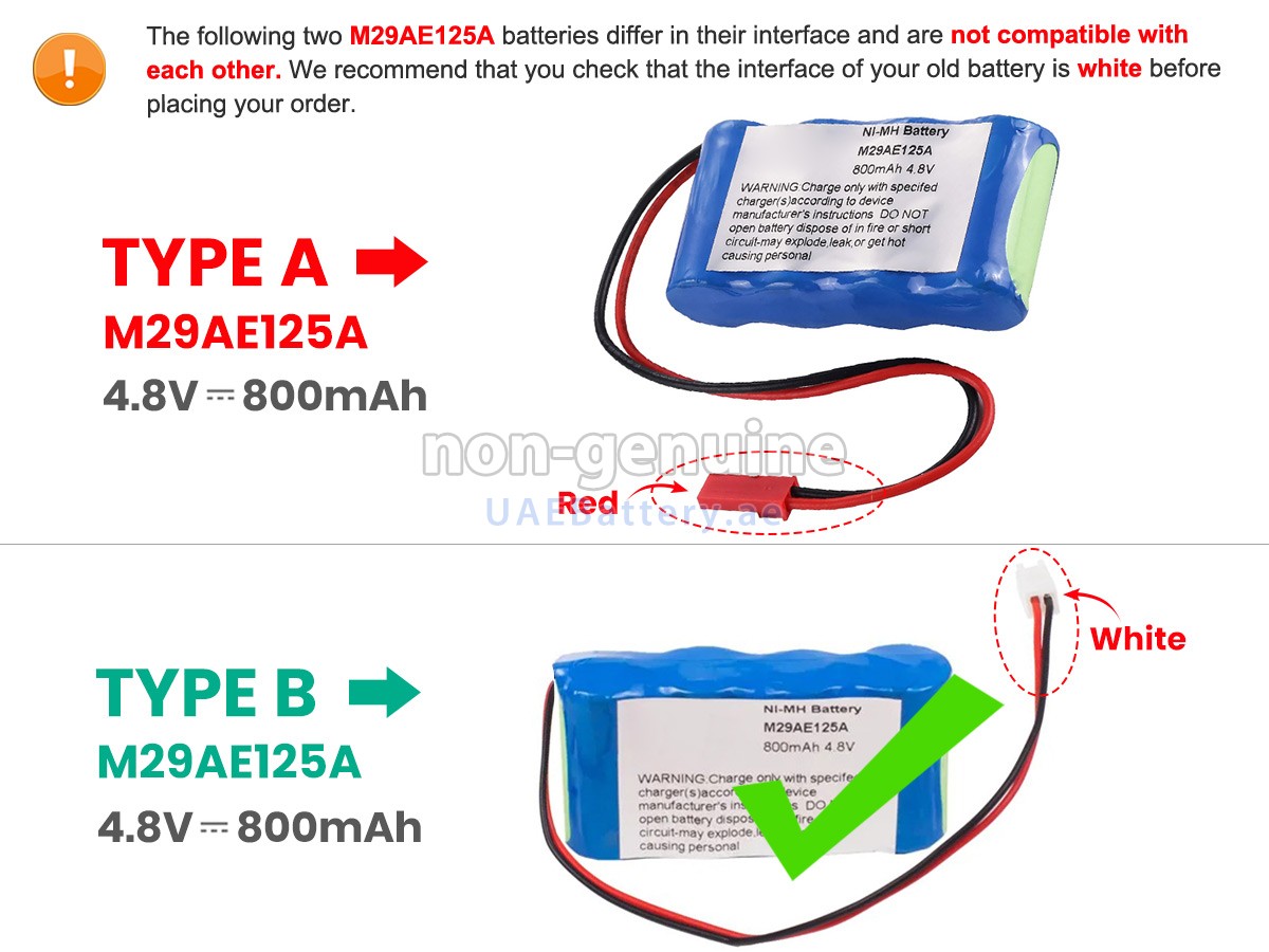 Battery for TPS KJ-8000