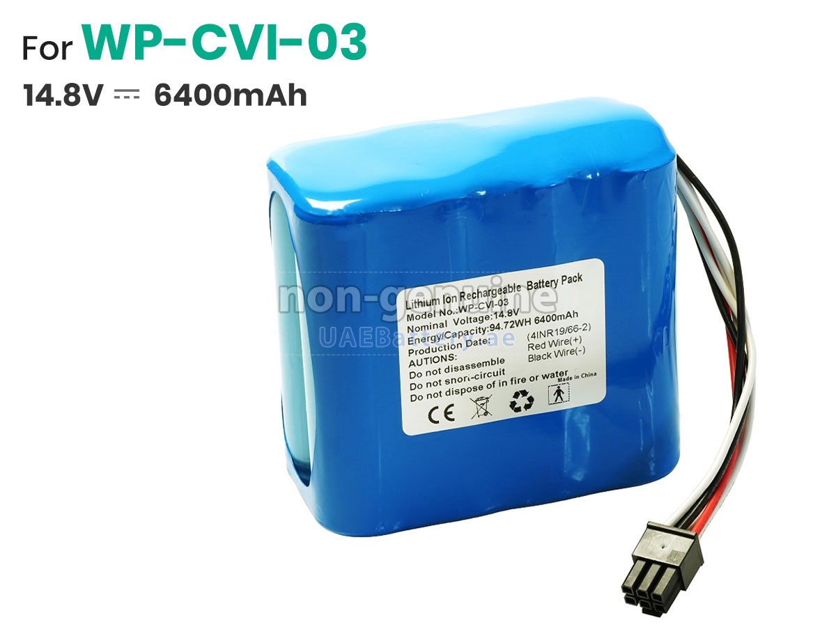 Battery for TPS AC100H