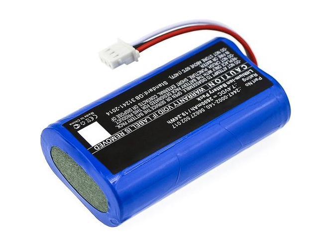 Trilithic 2447-0002-140 replacement battery
